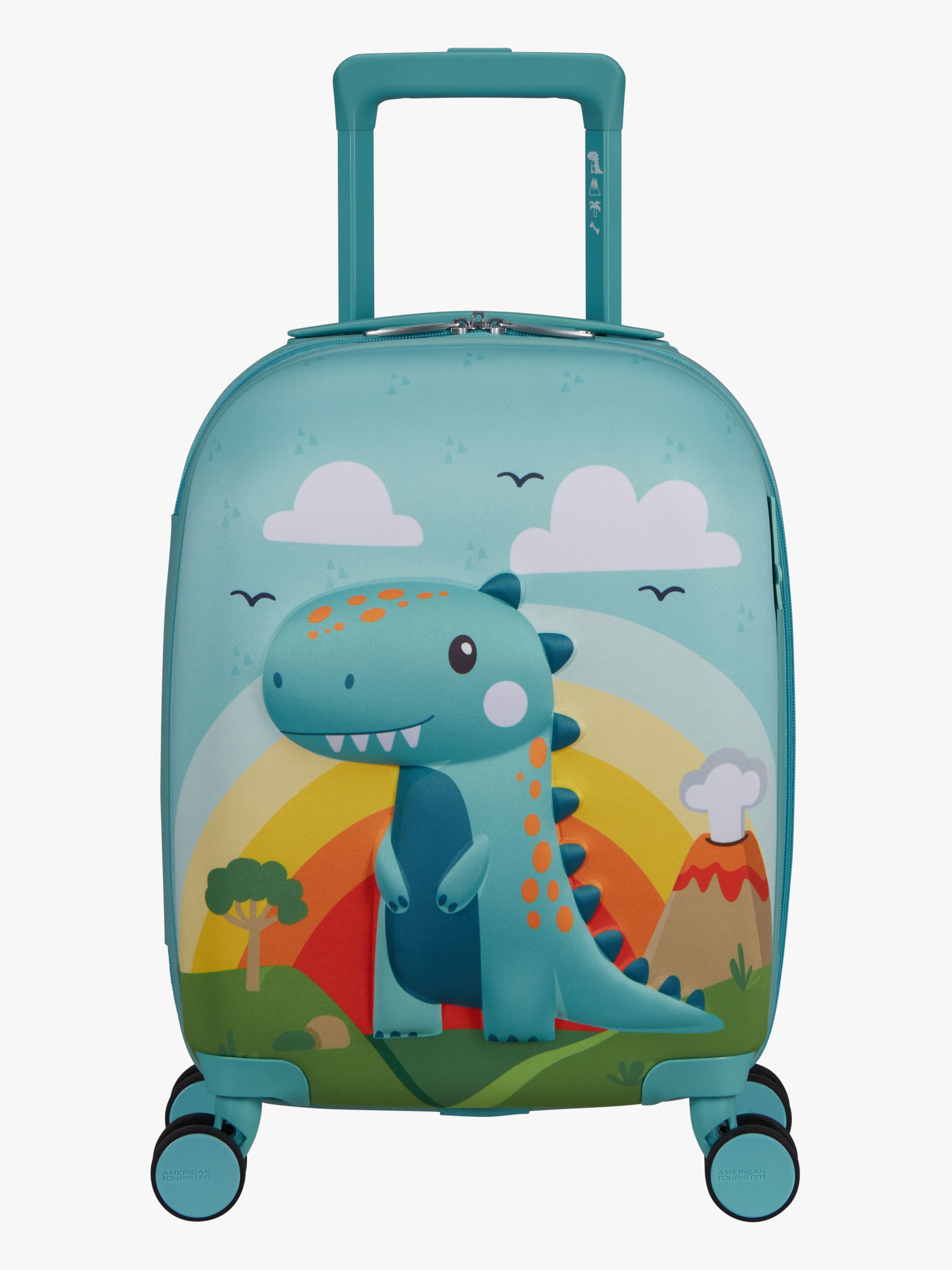 American Tourister Woundertrips Spinner Koffer 43L, Dino