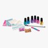 Shimmer N Sparkle Regenbogennagelset Metallic 