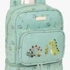 Dino Rucksack mit Kühlfach 6L, Grün