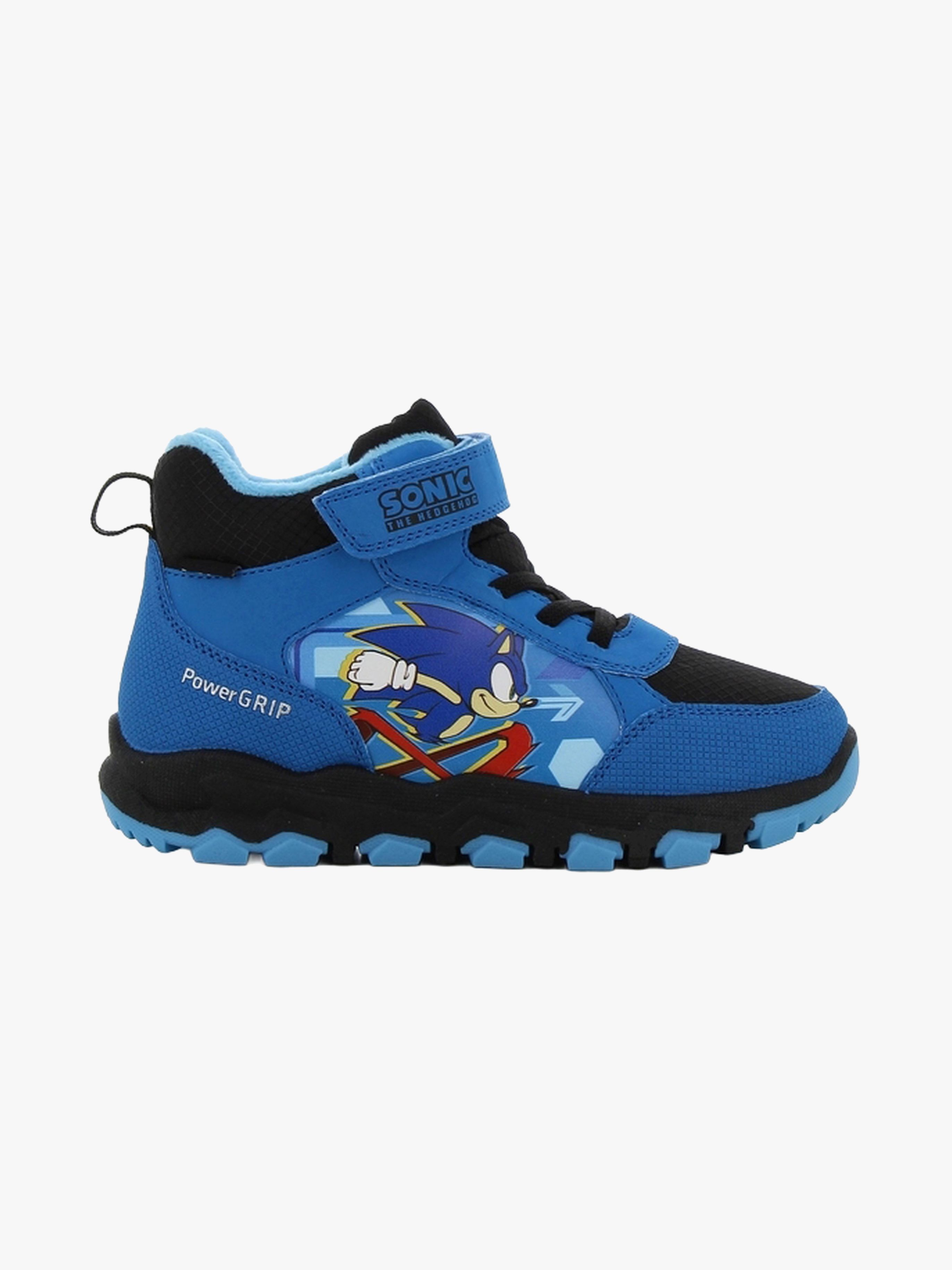 Sonic The Hedgehog Winterstiefel, Black/Cobalt Blue, 24