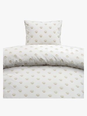 Borganäs Bettwäsche Meeresbrise 150x210, Gelb