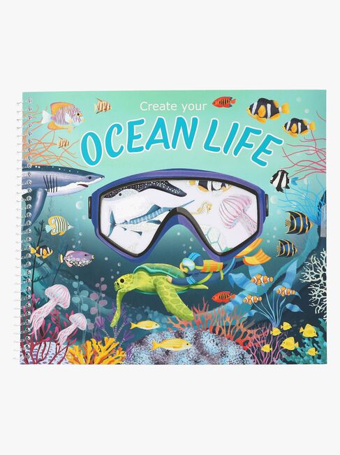 Motto Trends Stickerheft Create Your Ocean Life