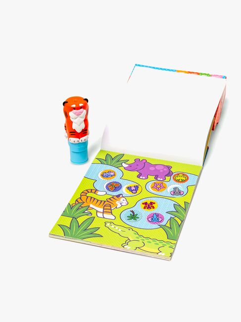 Melissa & Doug Sticker WOW! Aktivitätsbuch Tiger