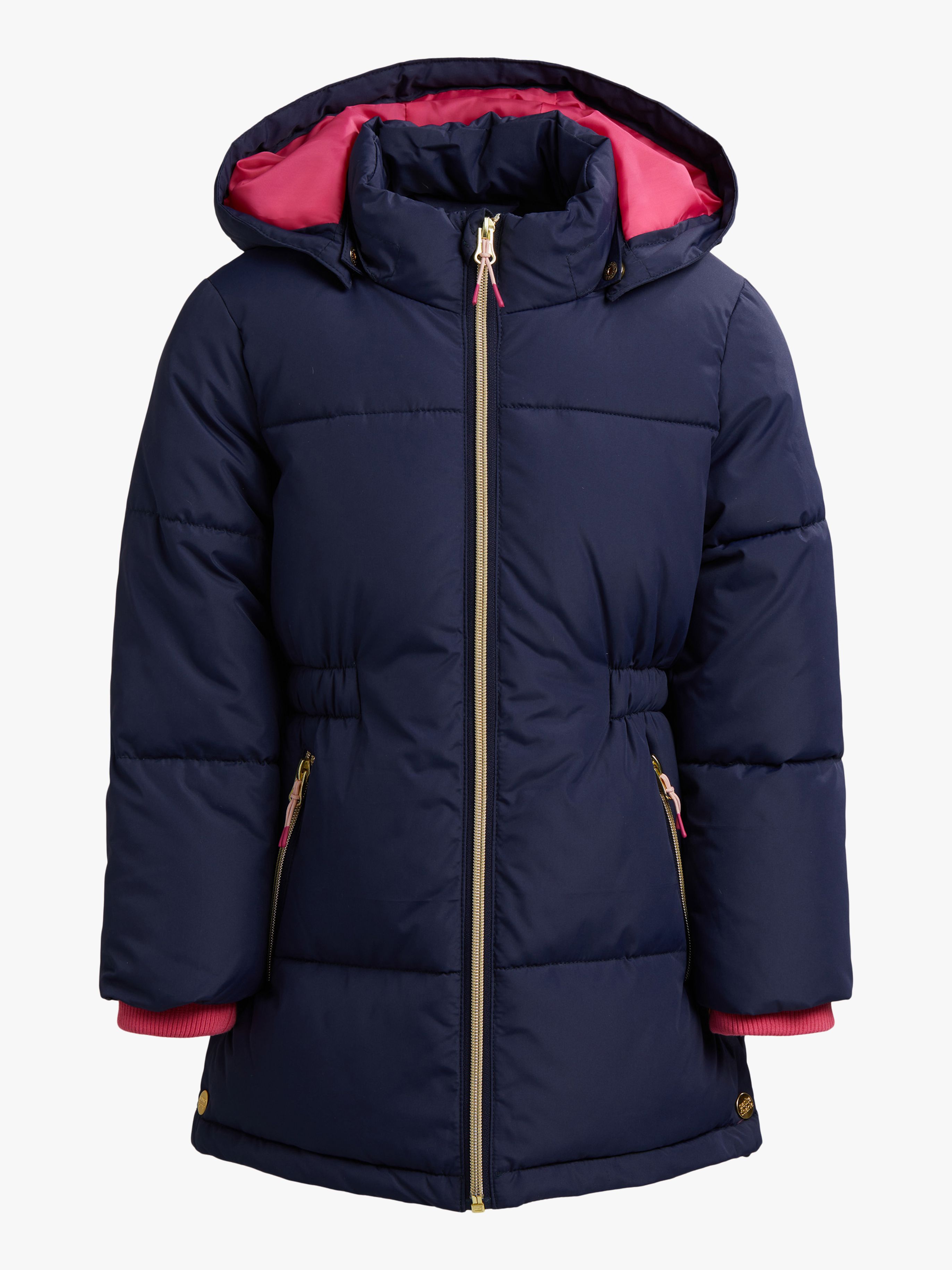Alex Wattierte Jacke, Evening Blue, 110-116