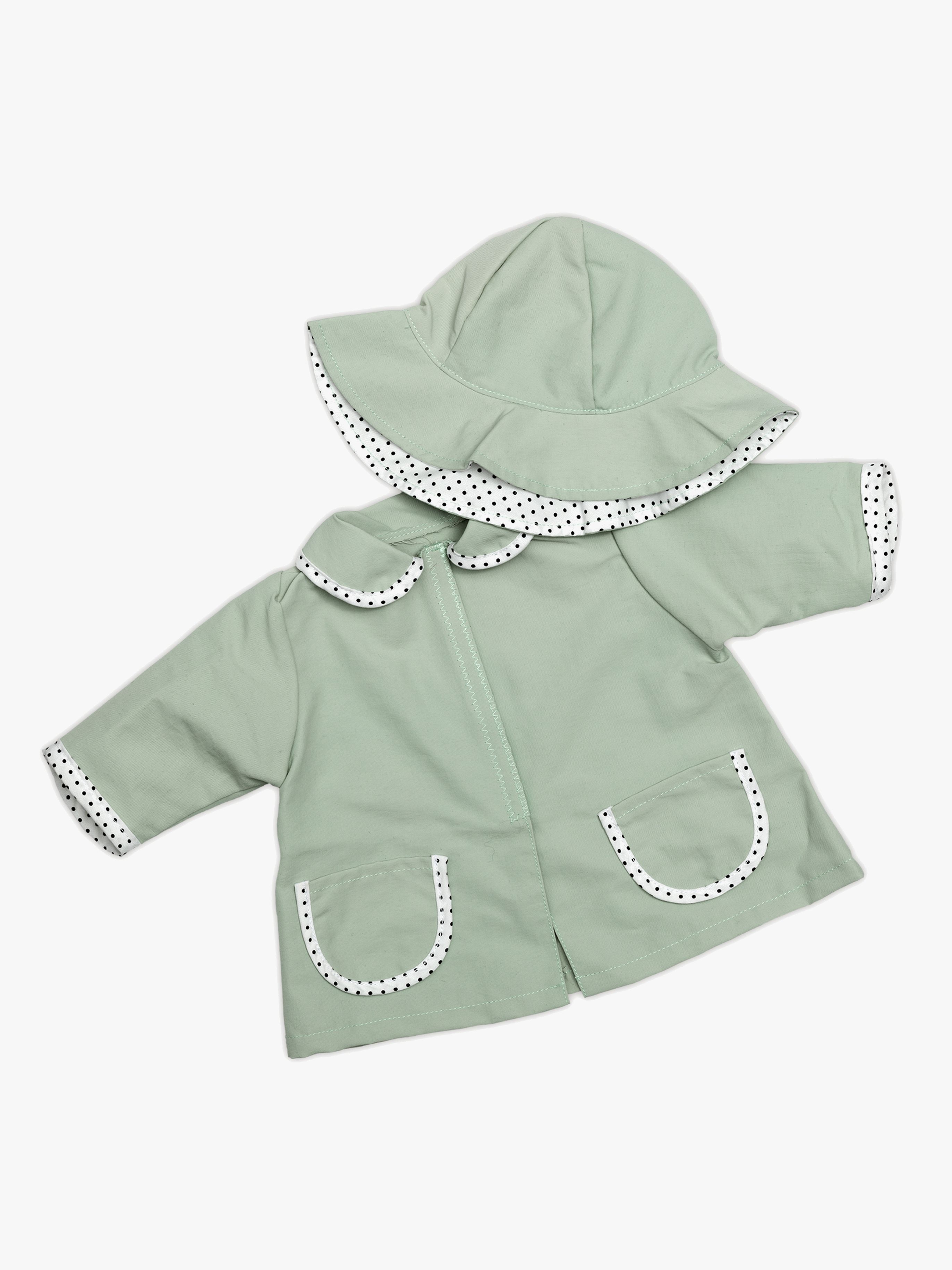 Regenjacke & Hut