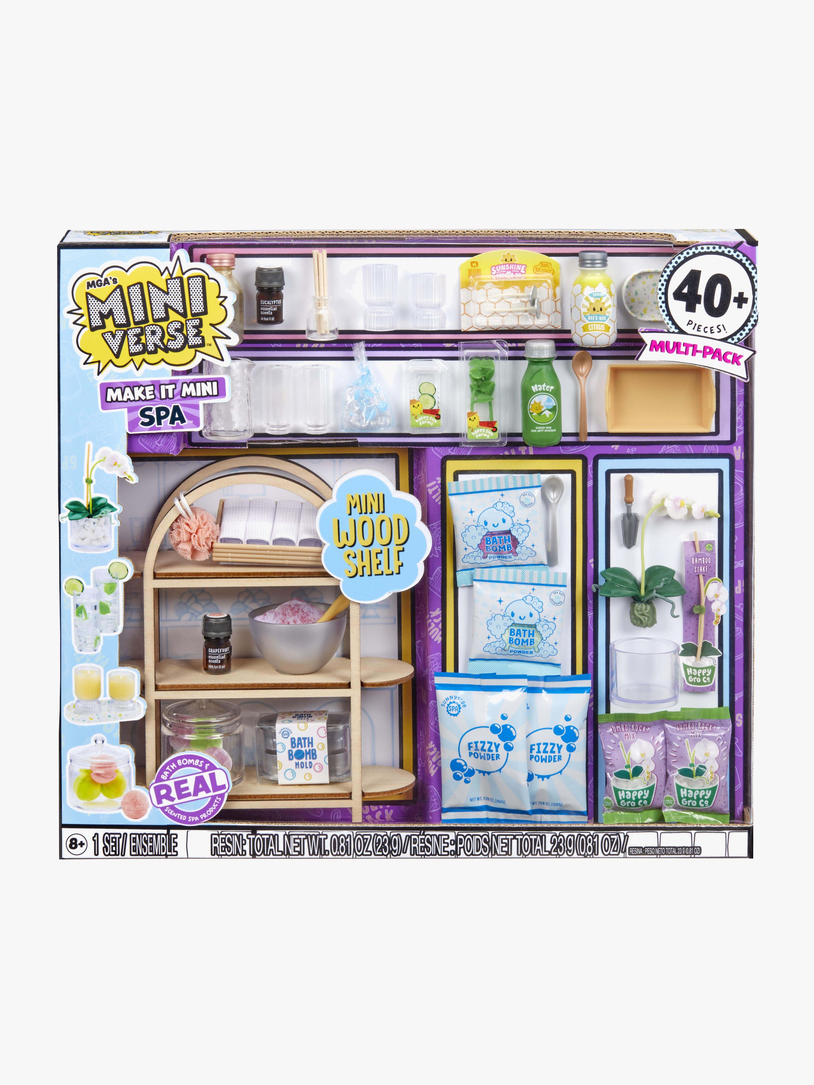 Make It Mini Spa Spielset
