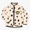 Geggamoja Fleecejacke Pippi Langstrumpf, Dots