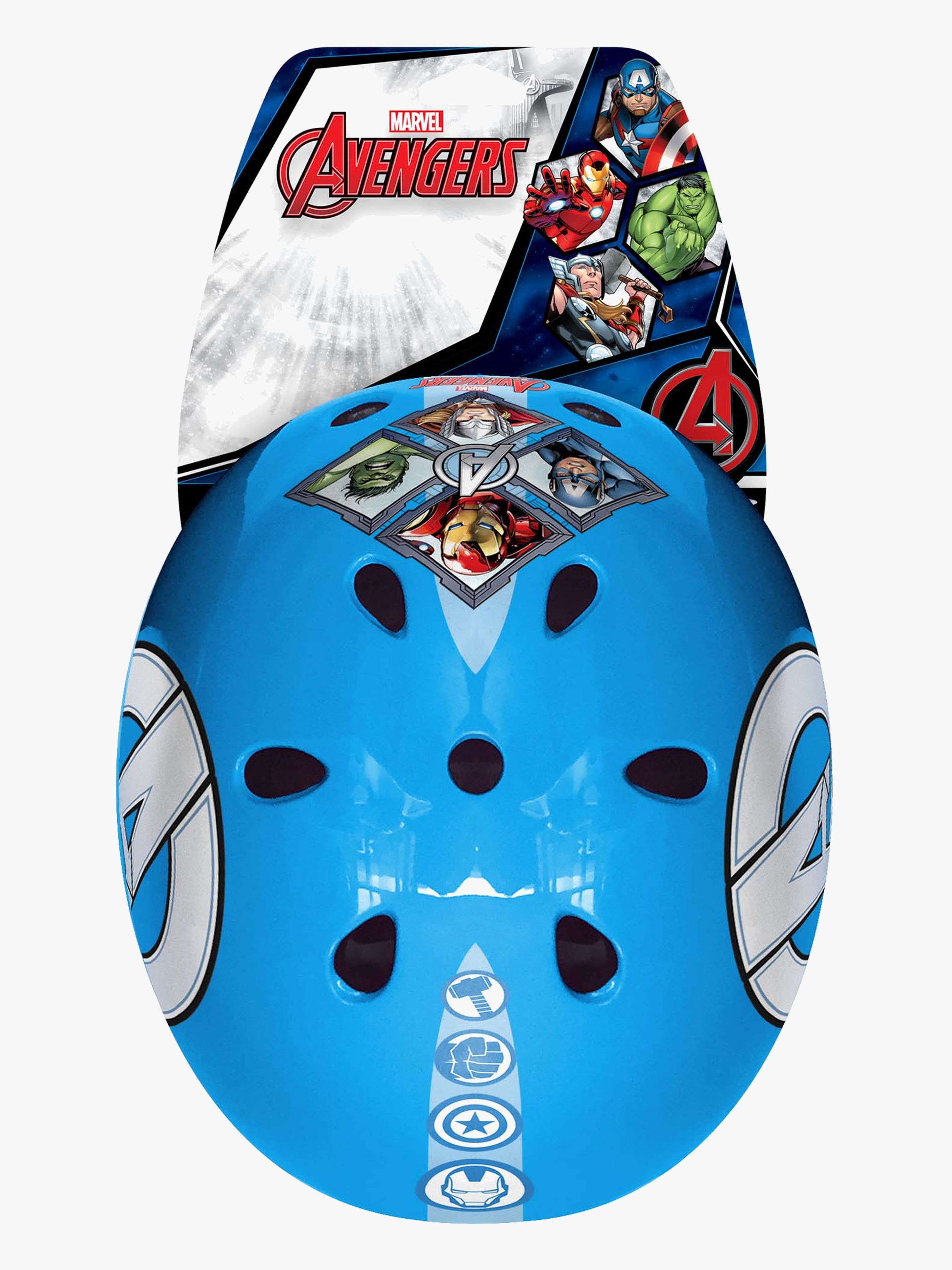 Stamp Marvel Avengers Skatehelm