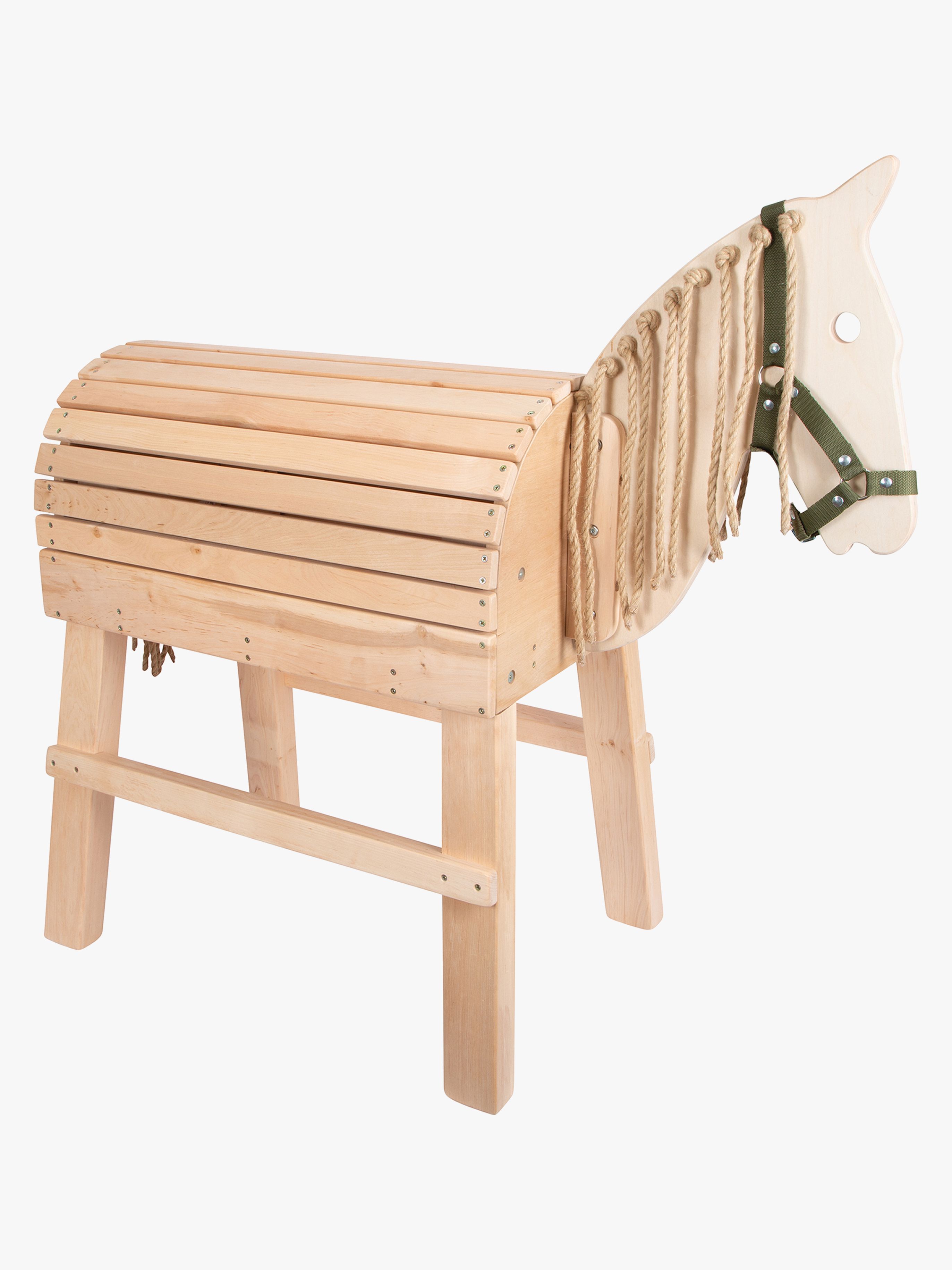 Small Foot Steckenpferd Aus Holz