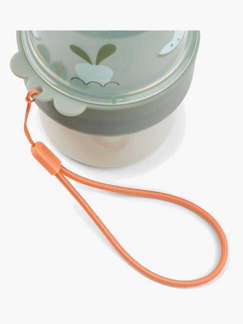 Done By Deer Birdee To Go Two-Way Snackbehälter, Green