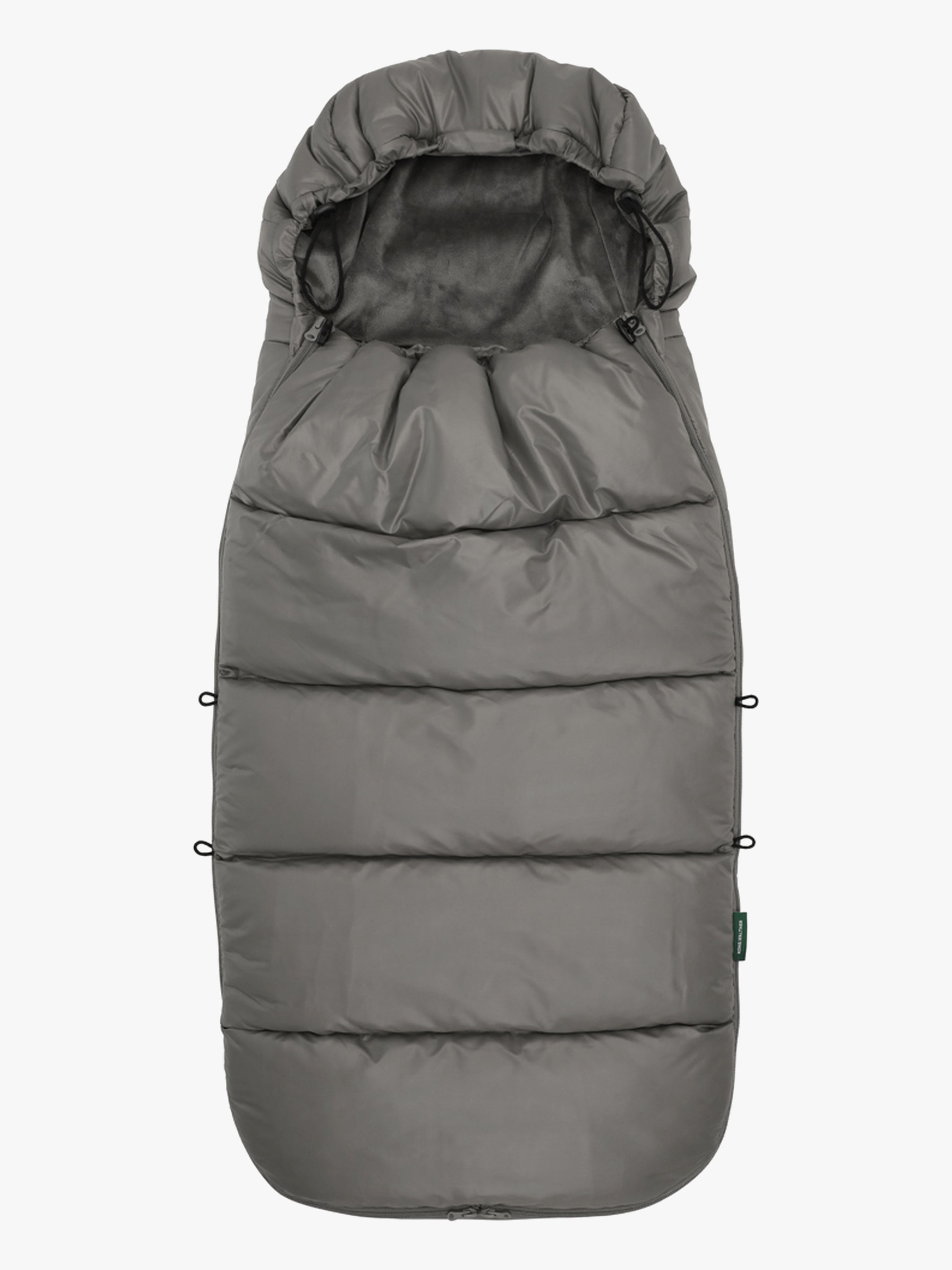 KONG.WALTHER Østerbro Fußsack, Grey, Winterfußsäcke