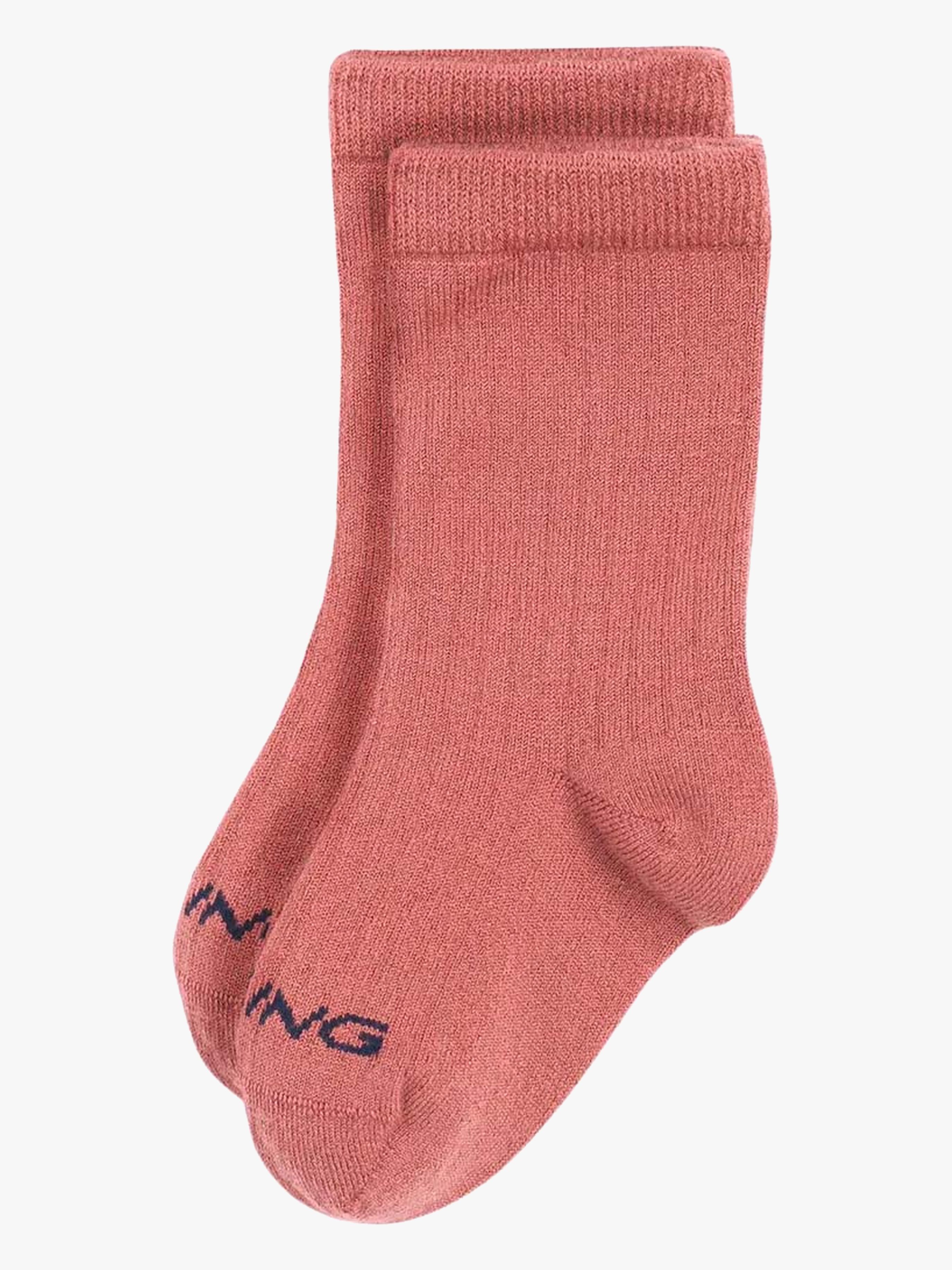 Viking Toasty Socken 2er-Pack Wollmischung, Pink/Pink, 34-36