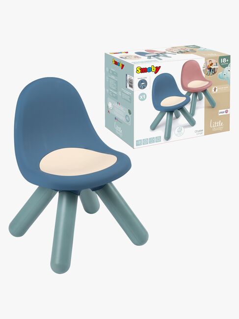 Smoby Kid Stuhl, Blau