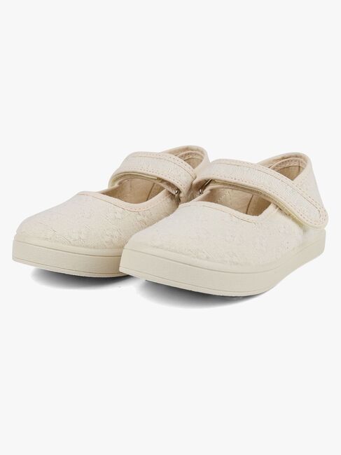 Kavat Skåre Ballerinas, Off White