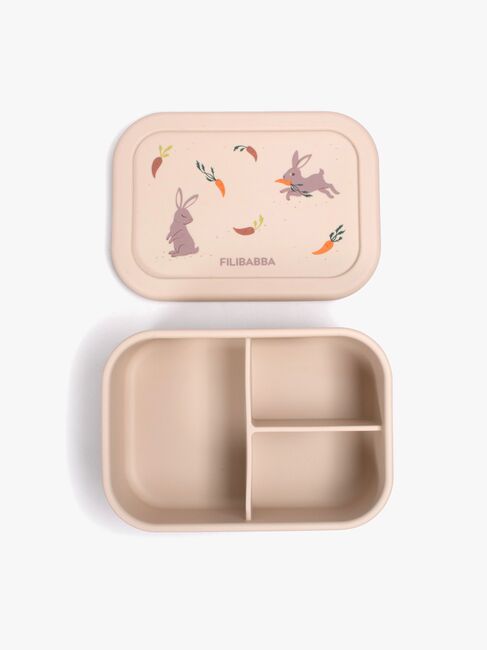 FILIBABBA Carrot Thief Brotdose 700 ml, Beige