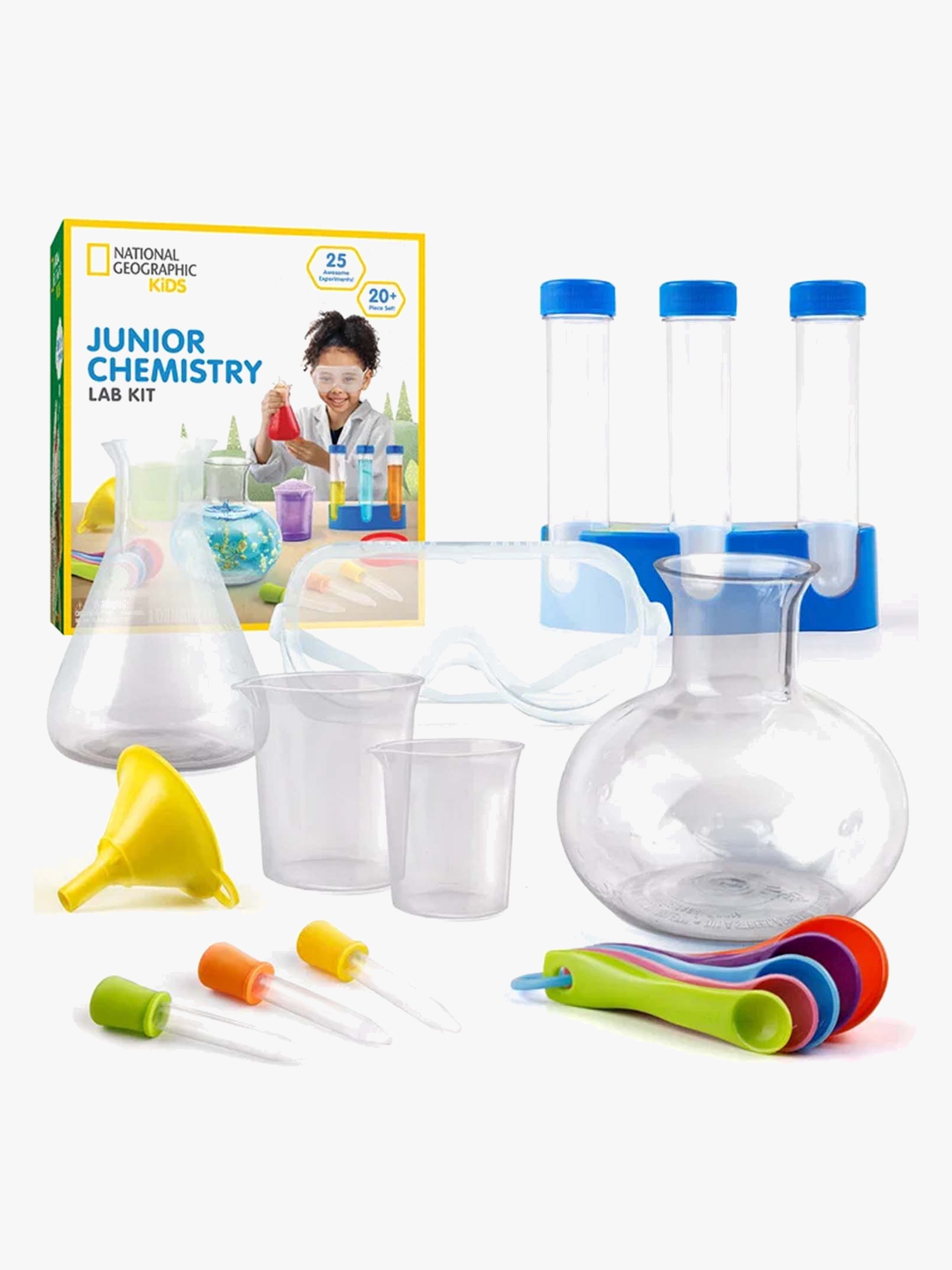 National Geographic Junior Chemielabor