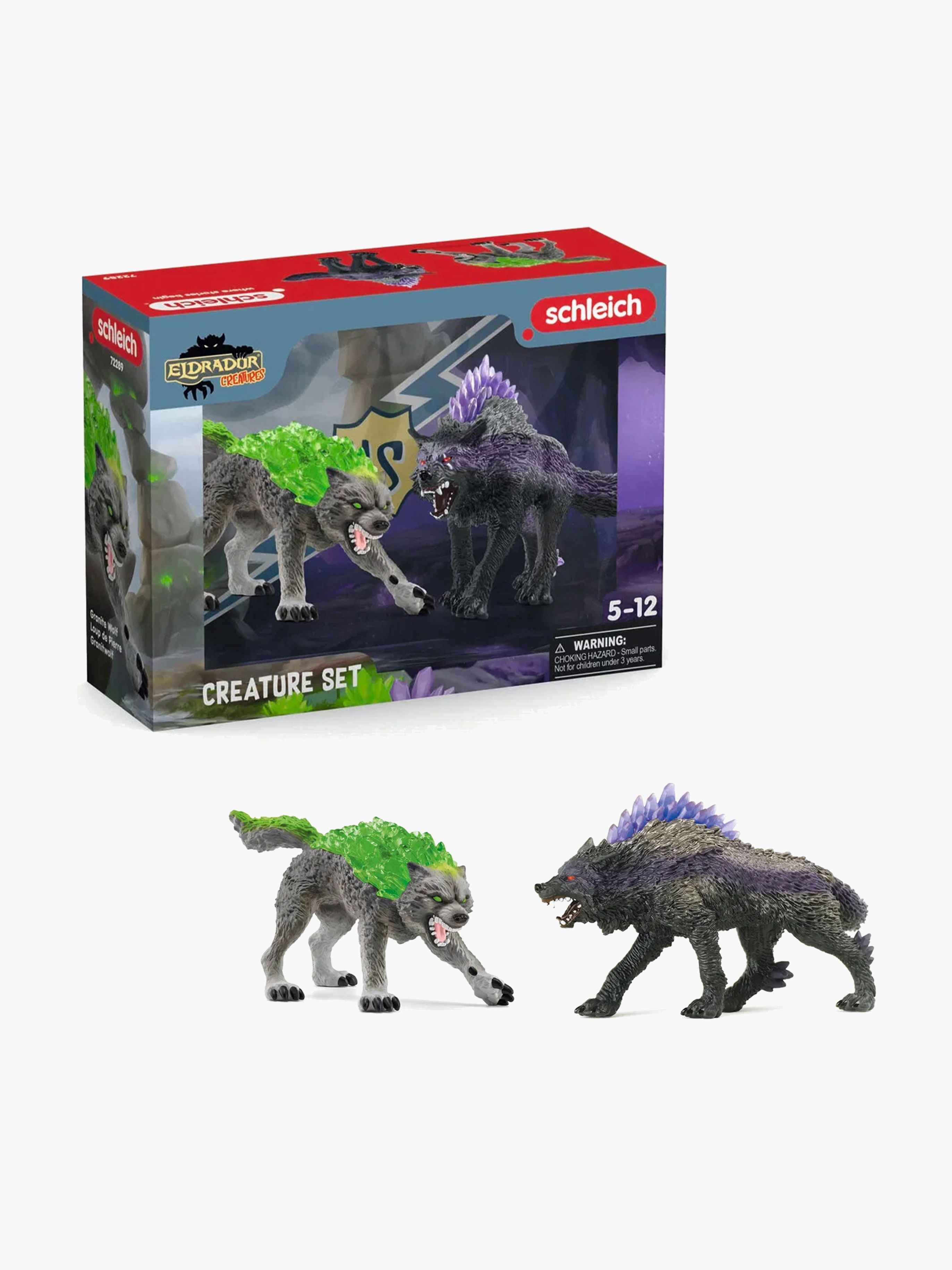 Schleich 72289 Eldrador Creature Set