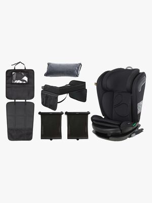 Beemoo Reform ISOFIX Kindersitz inkl. Zubehör, Black Stone