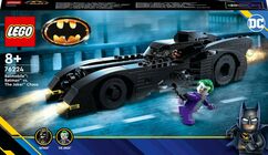 LEGO Super Heroes 76224 Batmobile: Batman verfolgt den Joker