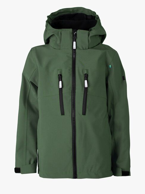 Lindberg Nordvind Outdoorjacke, Grün