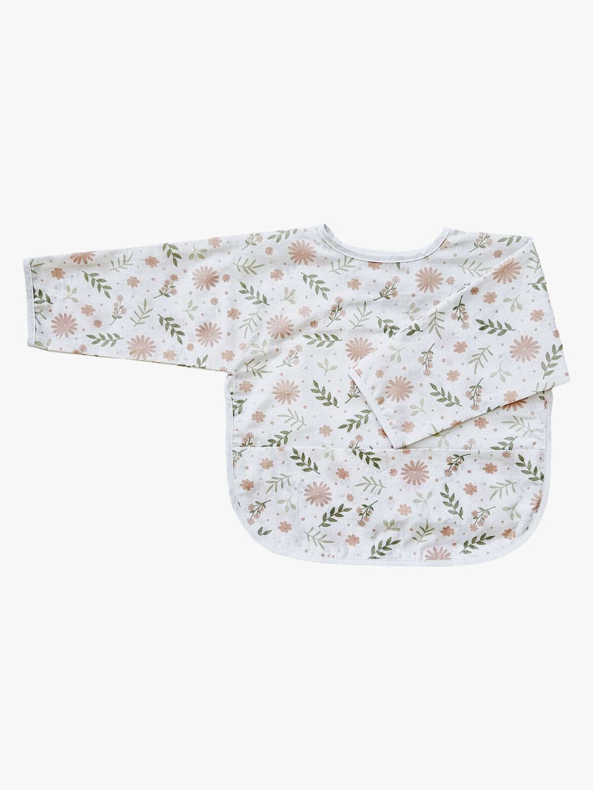 Summerville Organic Lätzchen mit Ärmeln, Blossom
