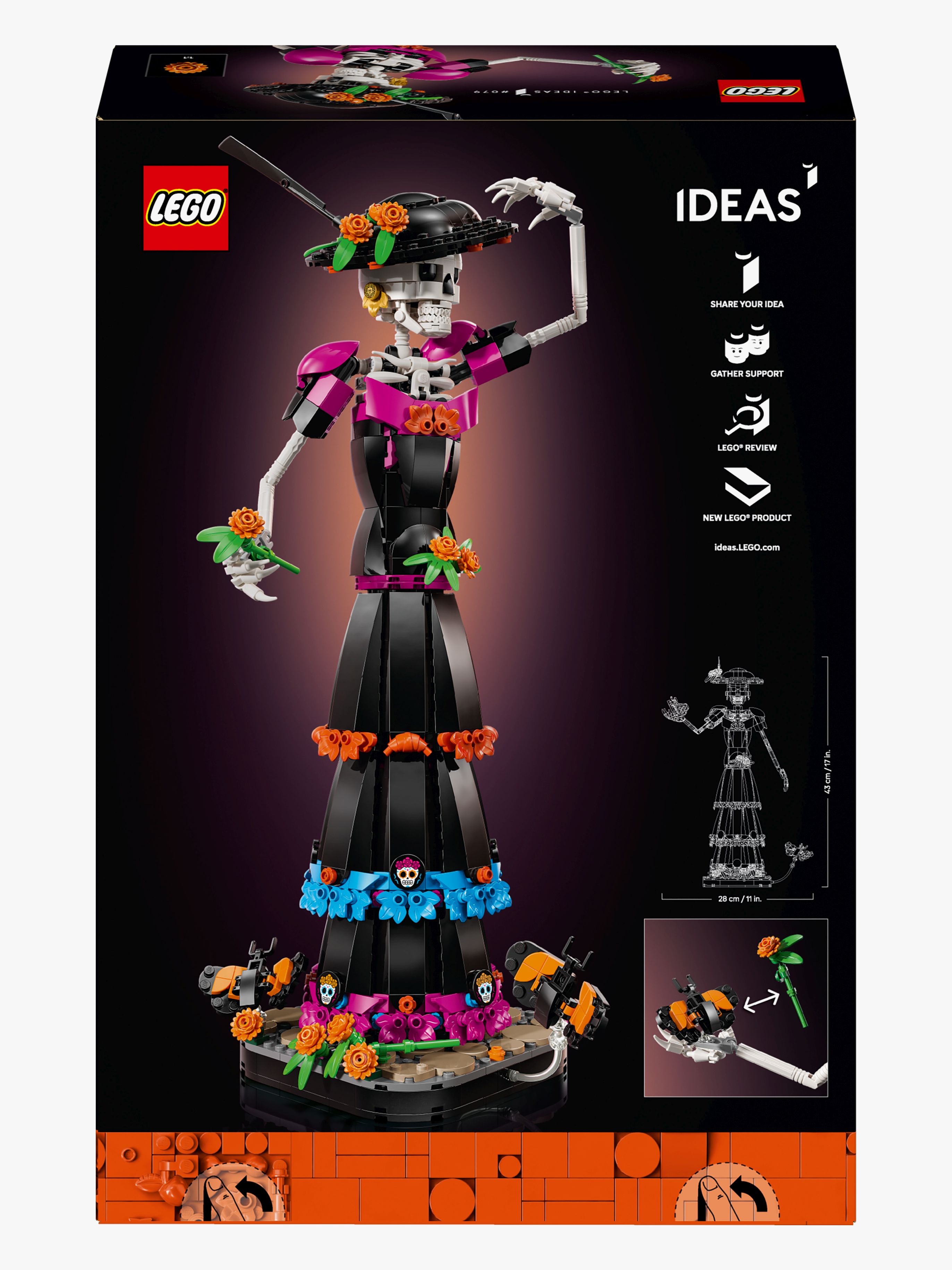 Ideas 21372 La Catrina