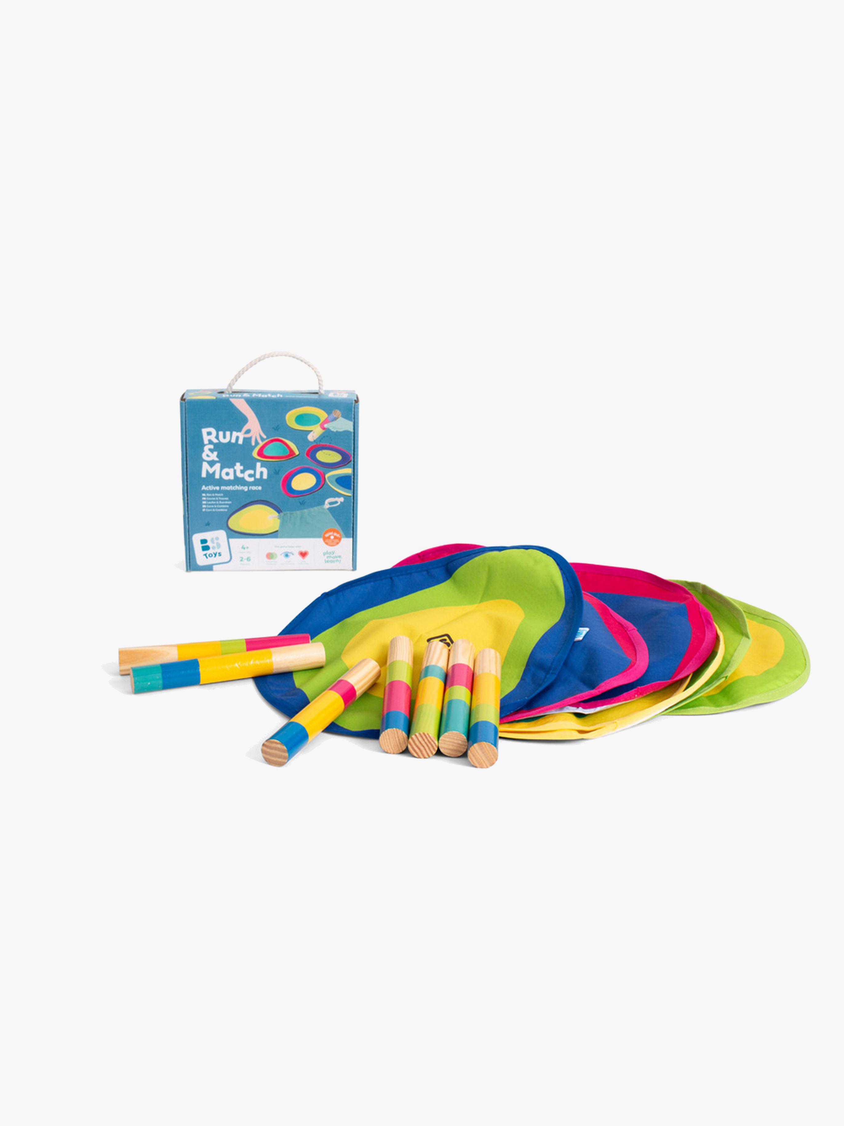 BS Toys Activity Islands Kinderspiel, Mehrfarbig