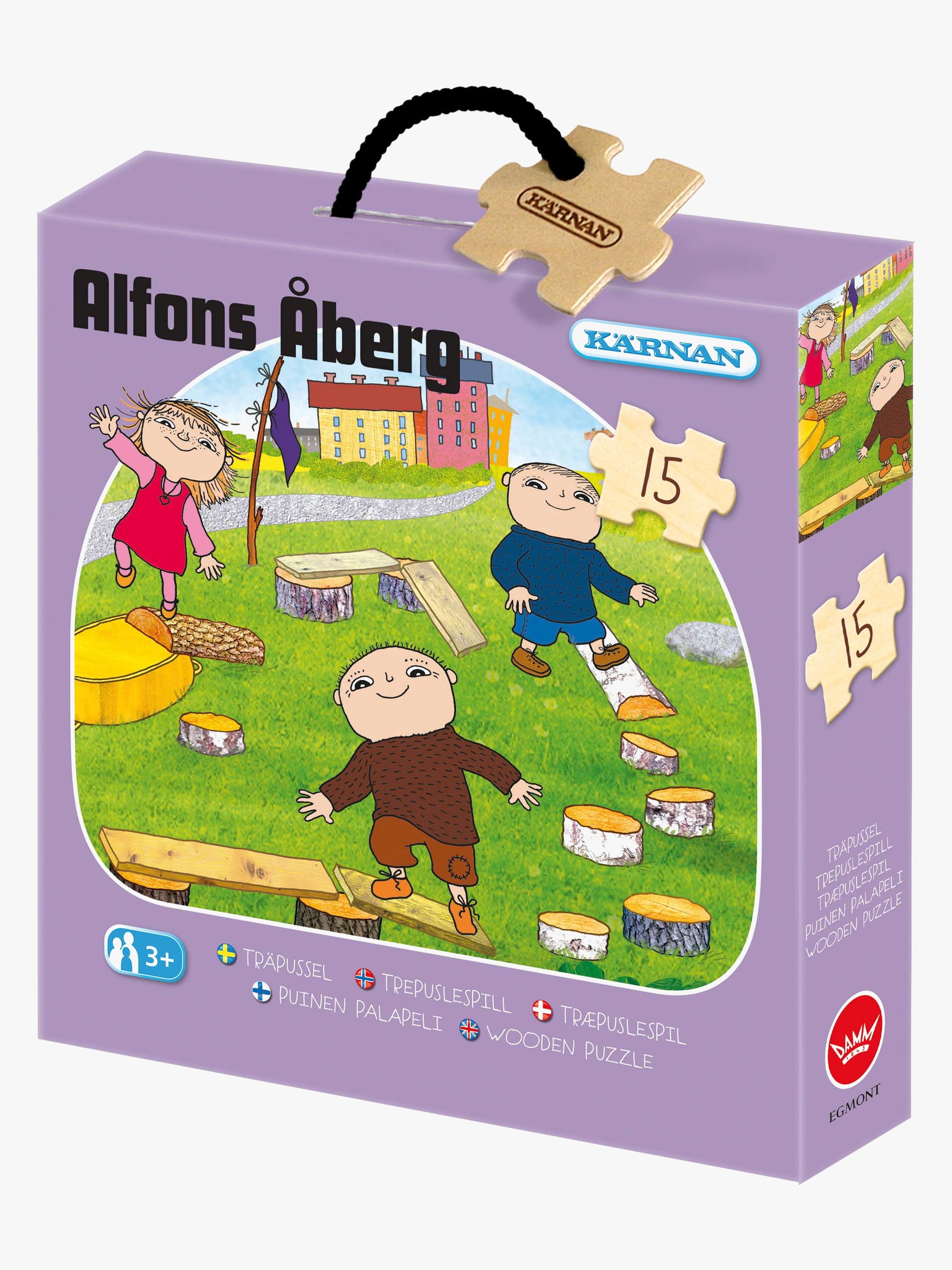 Alfons Åberg Puzzle 15 Teile