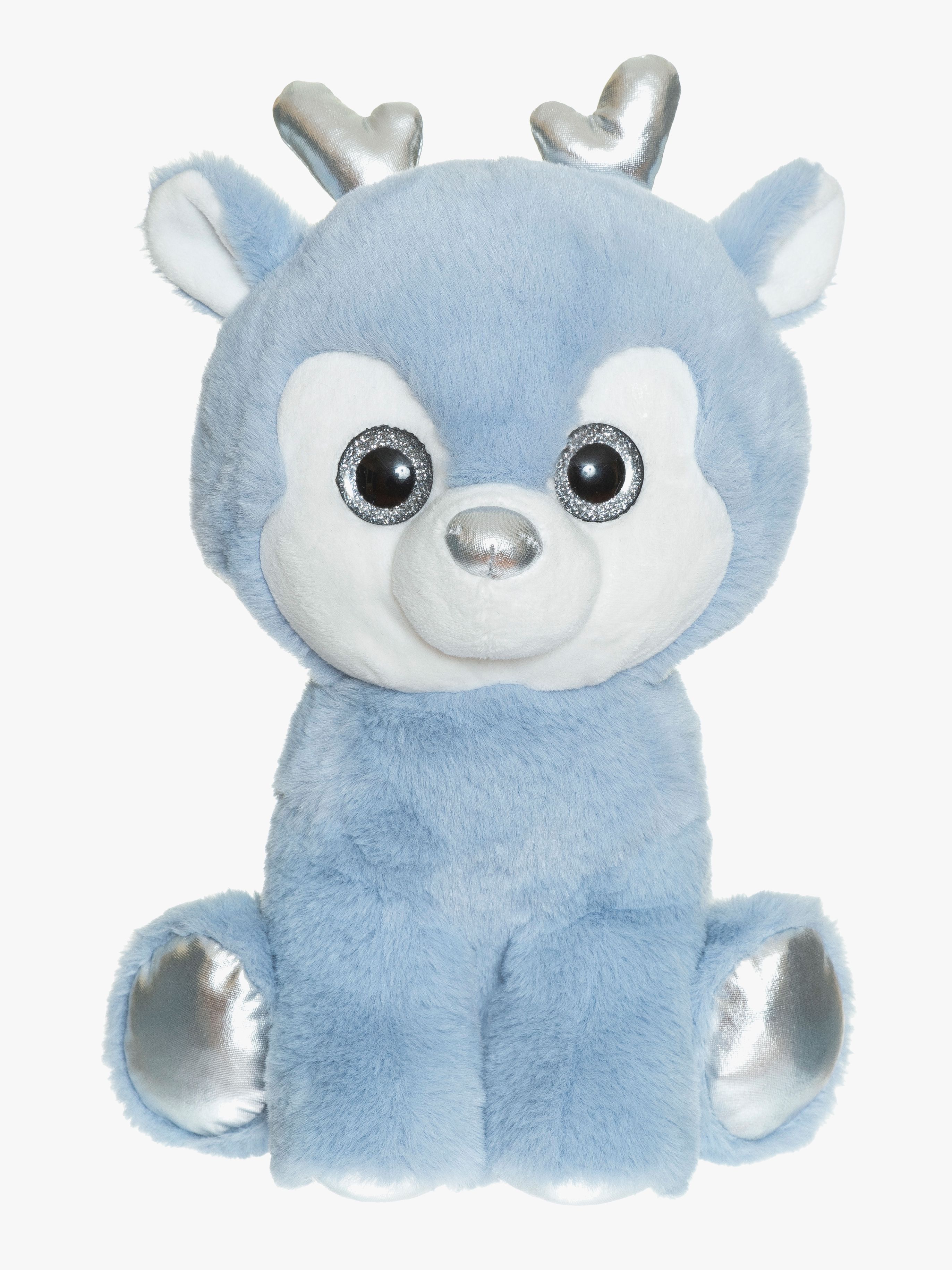 Plüschspielzeug 30 cm Reh Tea, Hellblau
