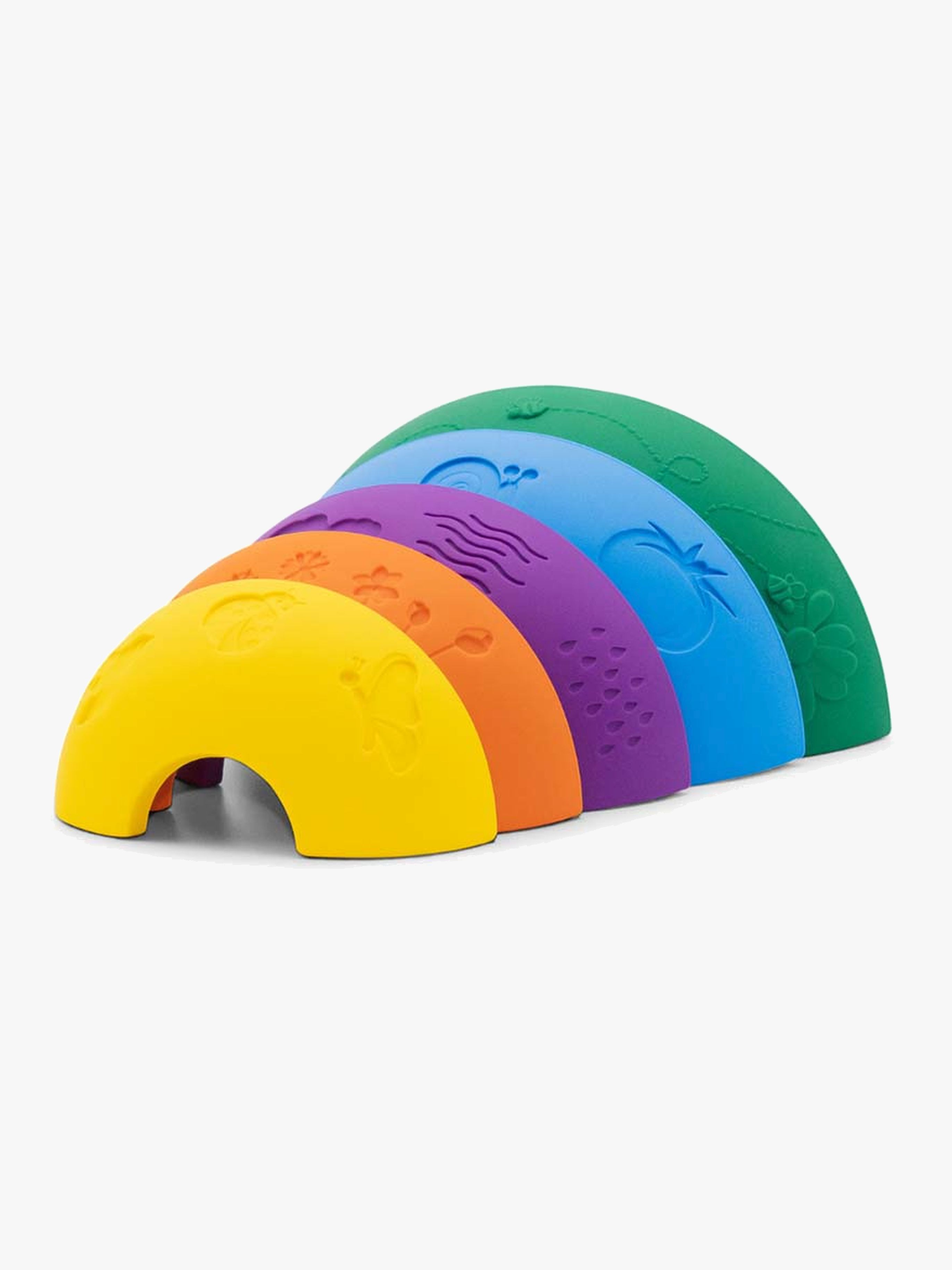 Over the Rainbow Stapelklötze 5 Teile, Babyspielzeug