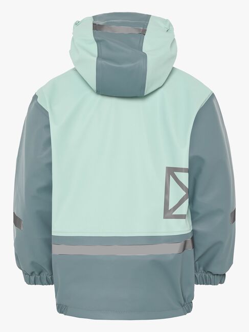 Didriksons Boardman Gefüttertes Regenset, Ocean Mint