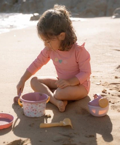 Little Dutch Dreamy Mermaid Strandset 5 Teile, Pink