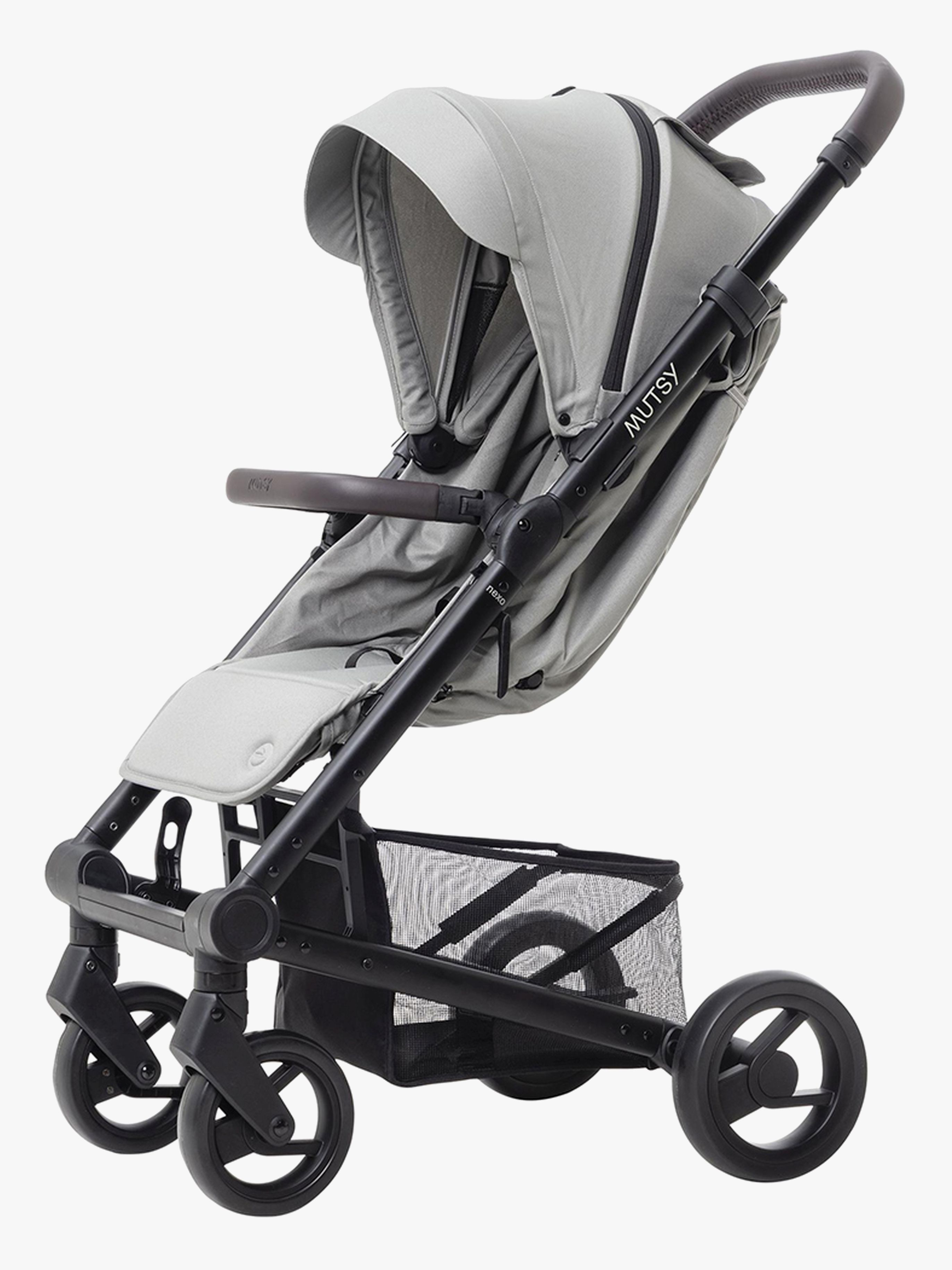 Nexo Kinderwagen, Zementgrau