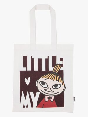 Mumin Kleine My Stoffbeutel, Weiß