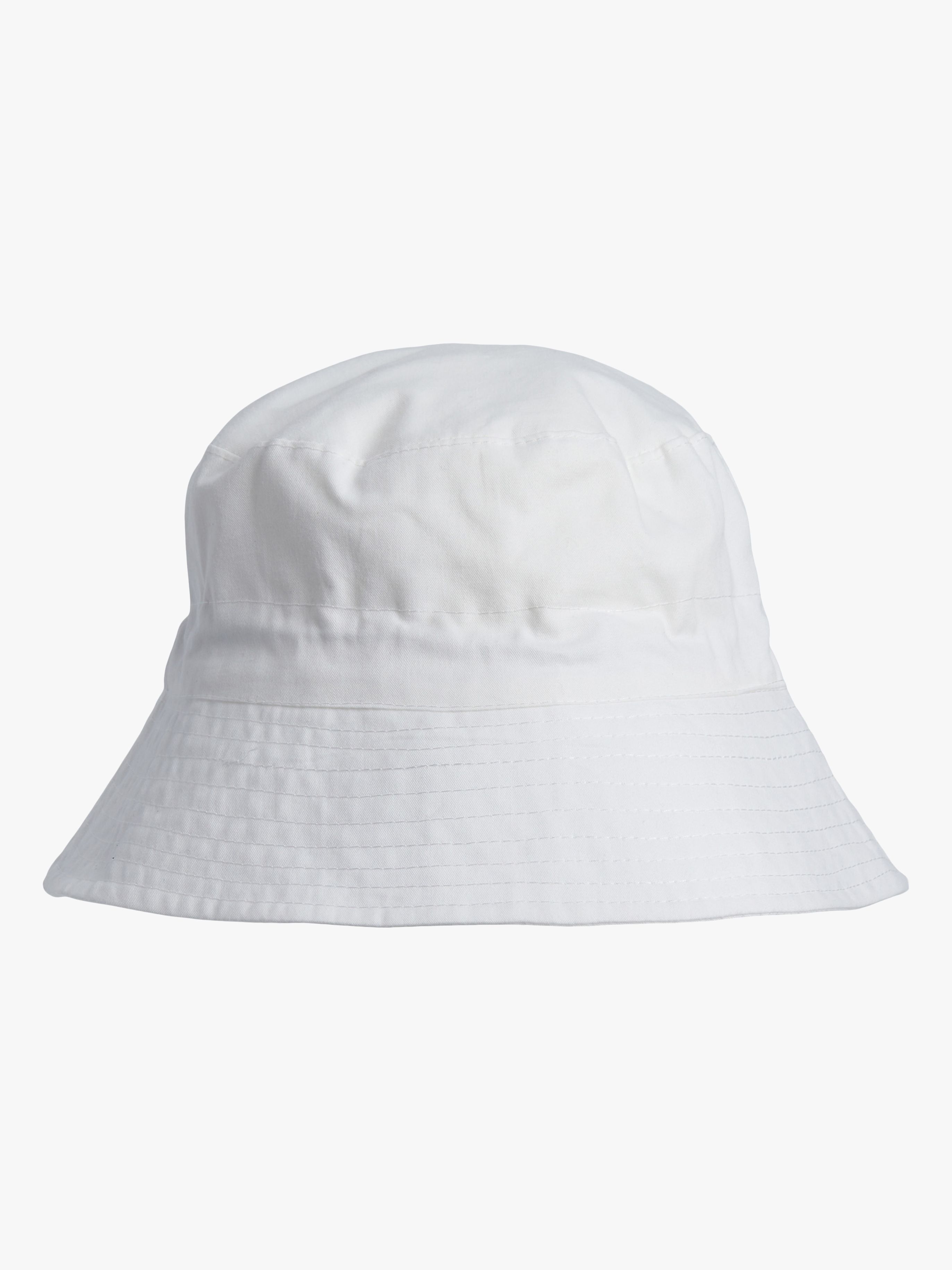Nordbjørn Fjällbacka Sonnenhut mit UV-Schutz, Weiß, 50-52
