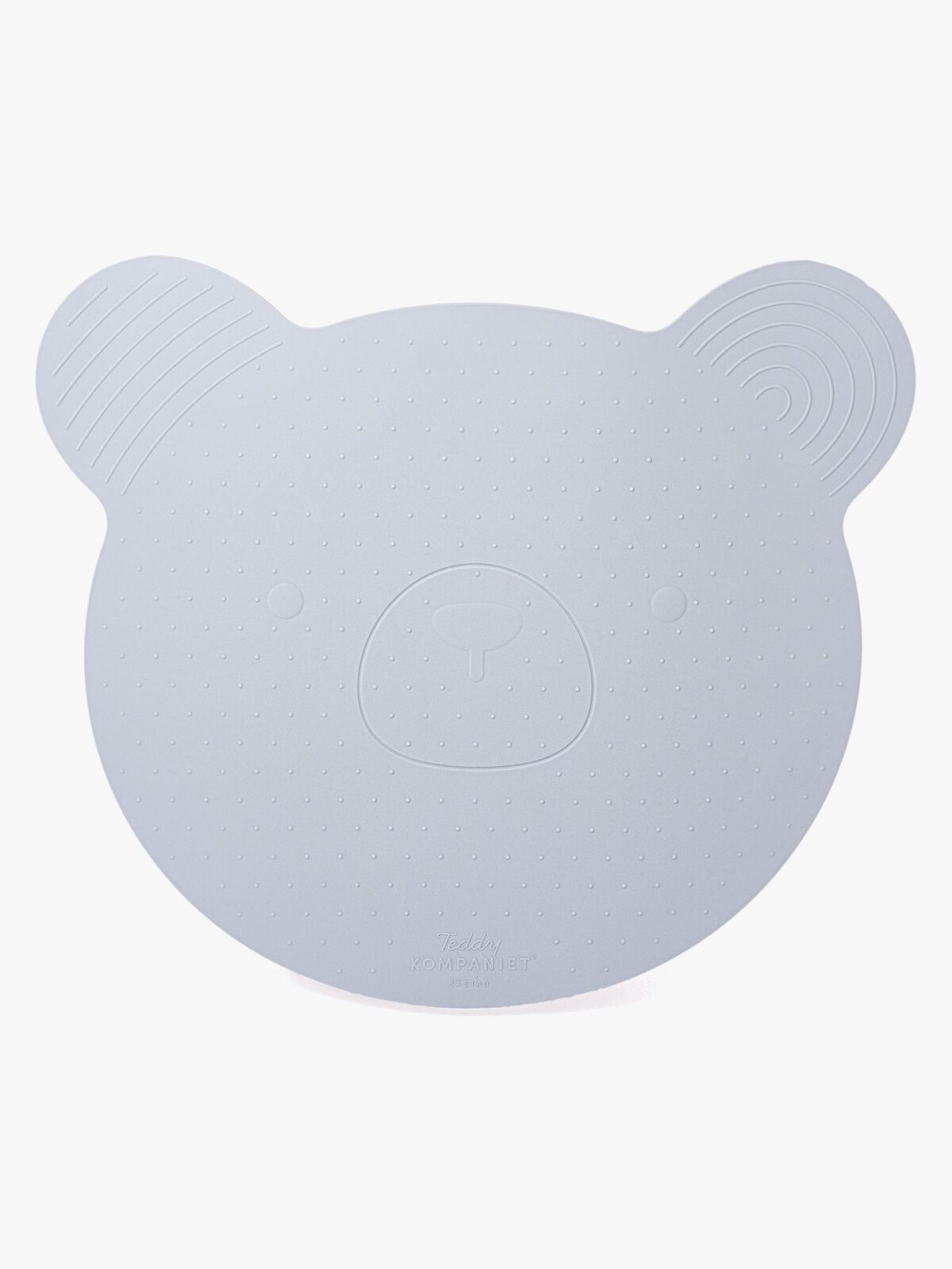 Teddykompaniet Teddybär Badematte, Grau