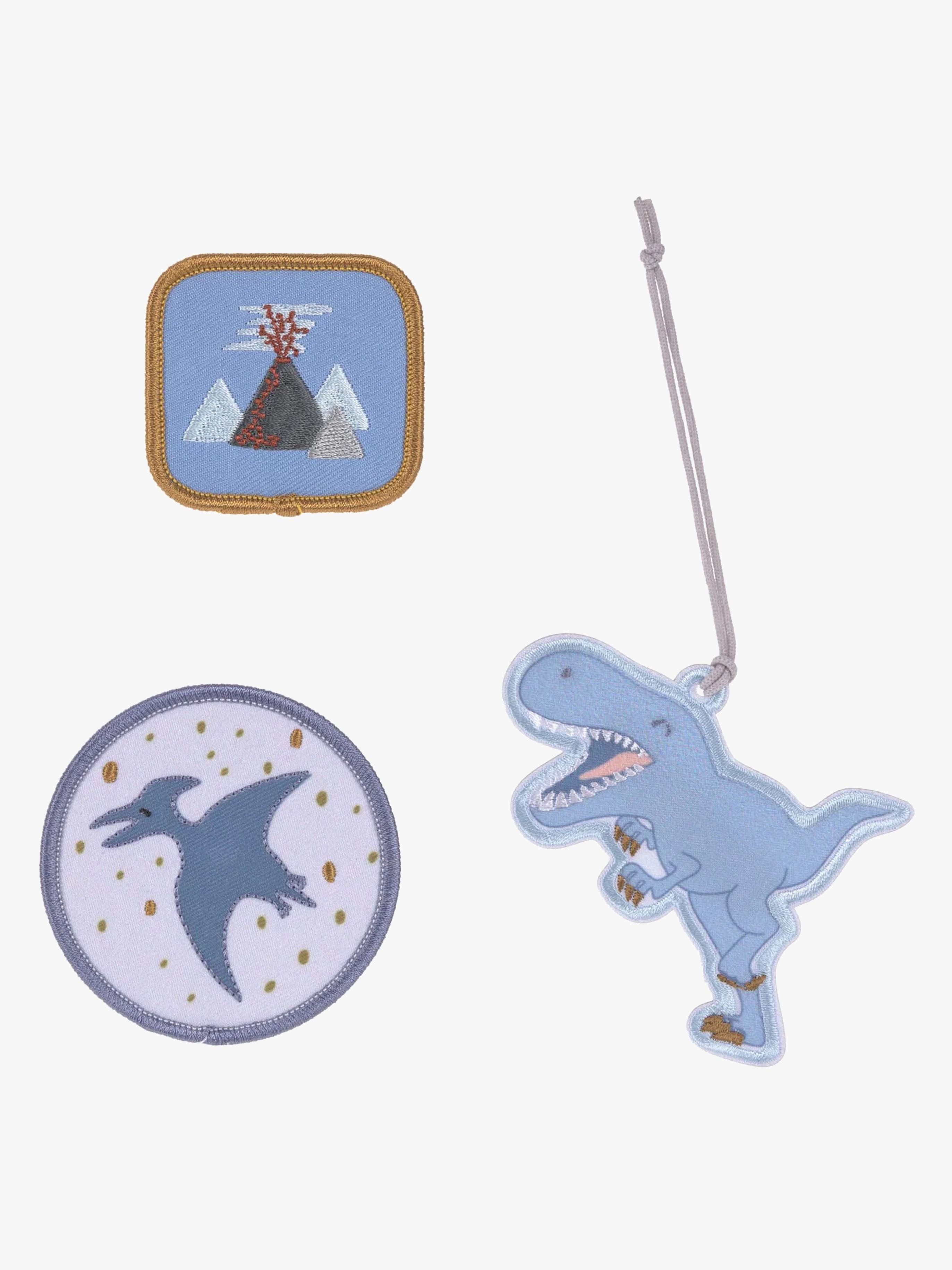 Lässig School Patches Set, Dinosaur
