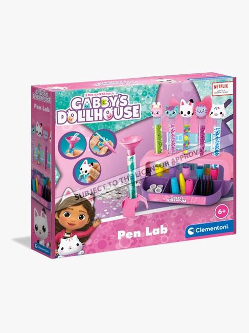 Clementoni Idea! Gabby's Dollhouse DIY Stifte-Set