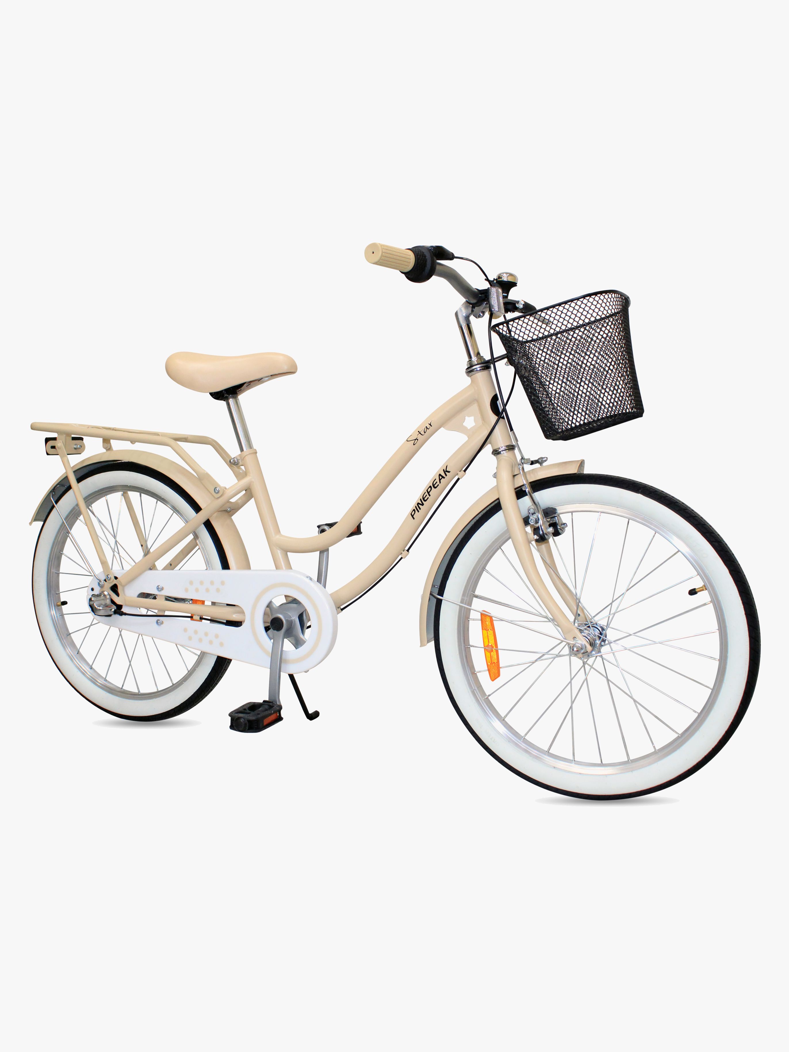 Star Kinderfahrrad 20 Zoll, Beige