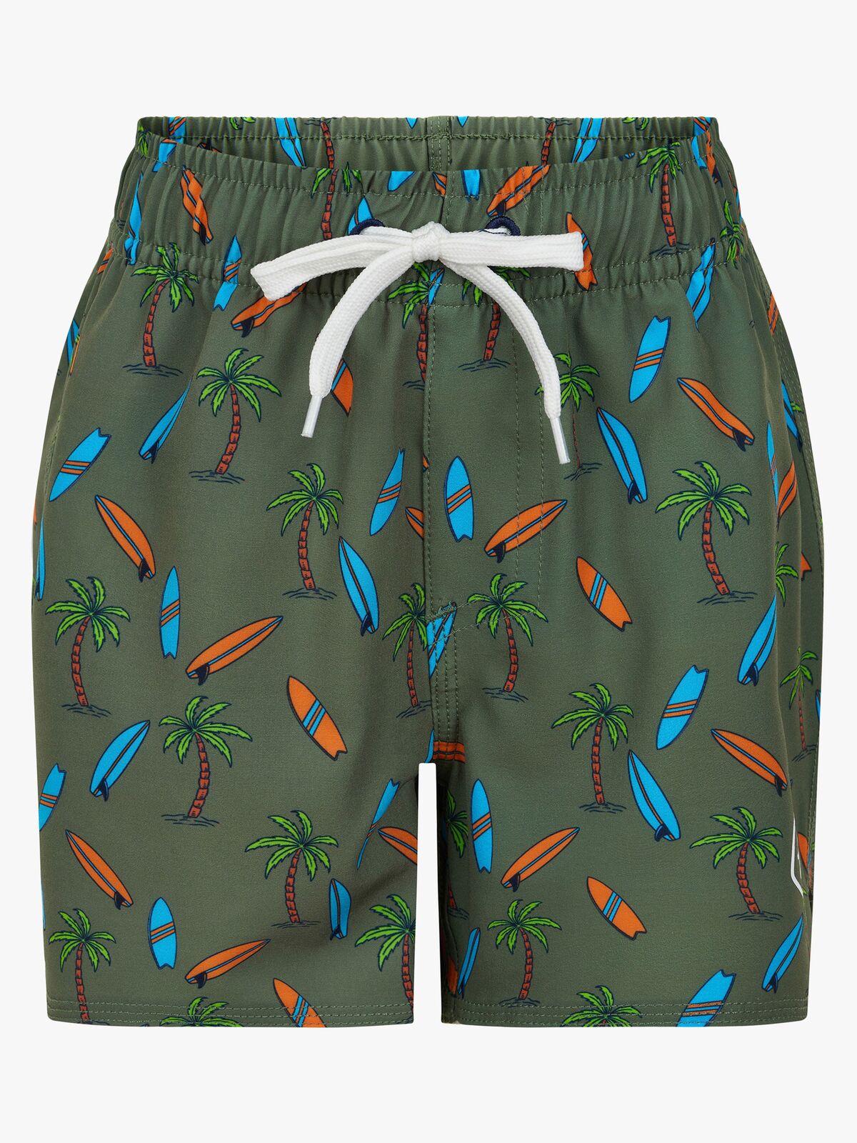 Color Kids Badehose, Dark Ivy
