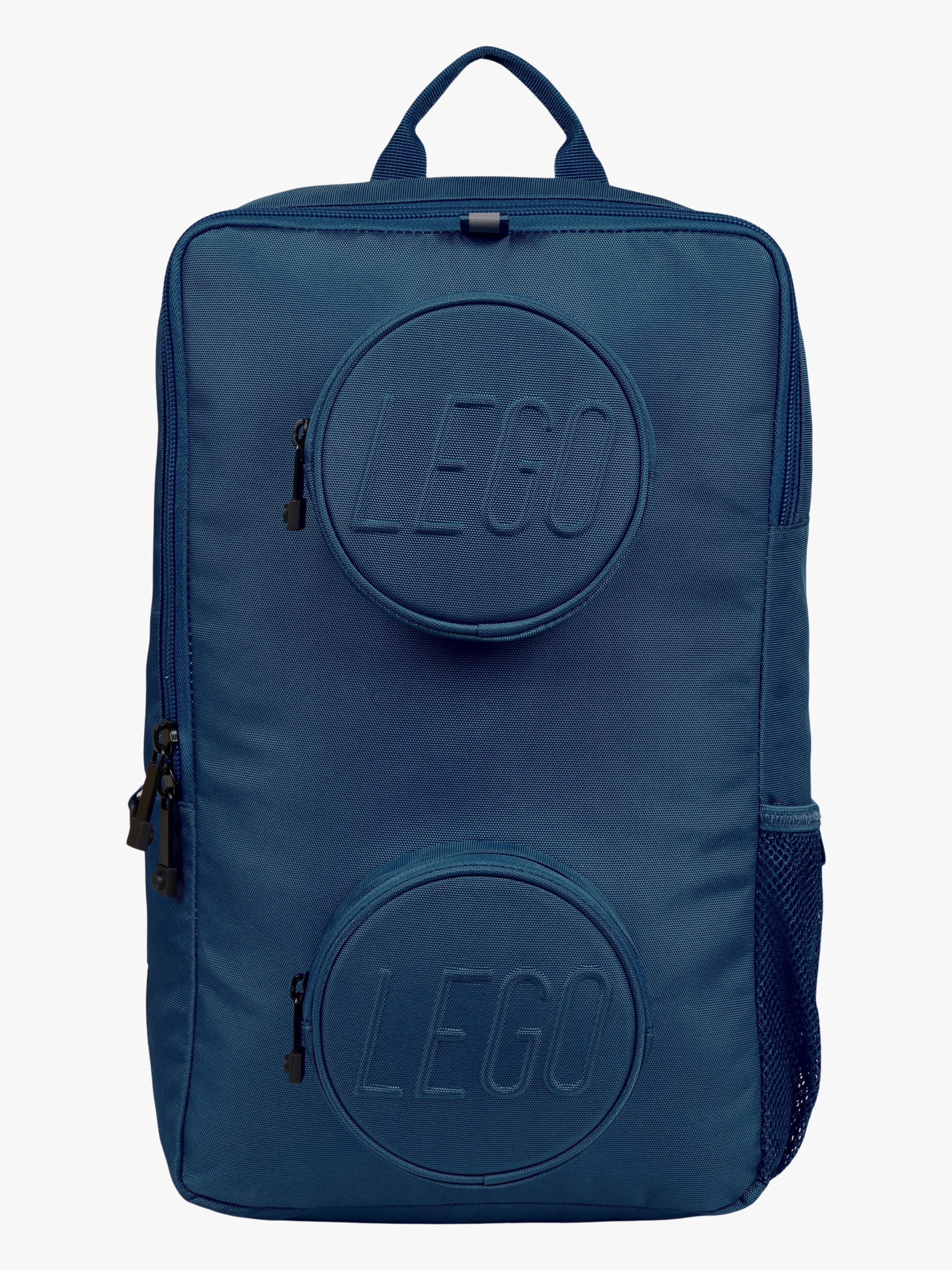 LEGO® Brick 1×2 Kinder Rucksack 18L Light, Earth Blue