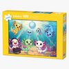 Egmont Kärnan Axolotl Puzzle 100 Teile