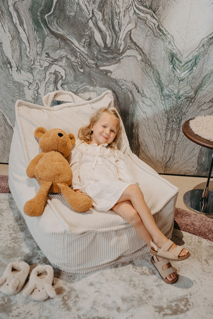 Yappy Kids Yappyhug Sitzsack, Beige