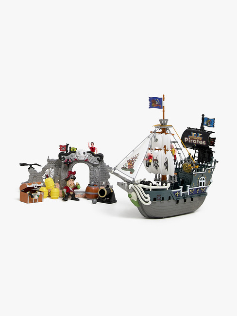 Cloudberry Castle Spielset Das Piratenschiff und die Verlorene Insel