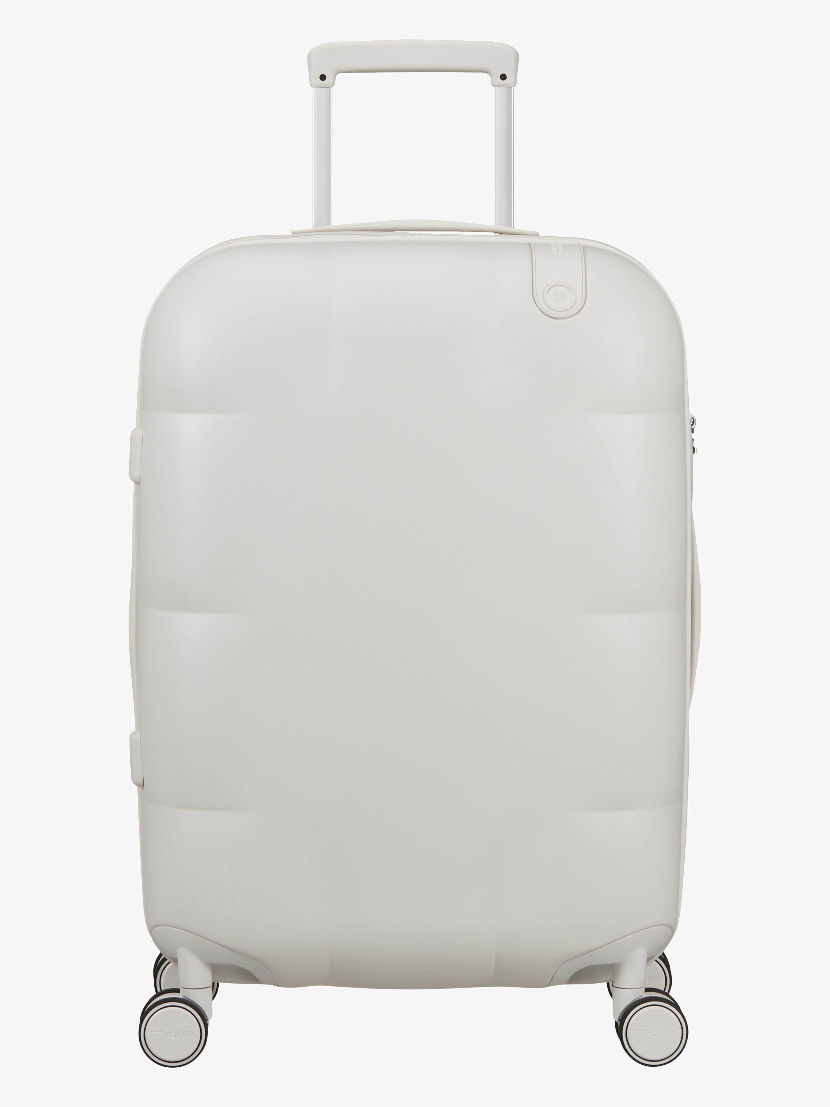 American Tourister Dreami Spinner Koffer 69-78L, Cloud White