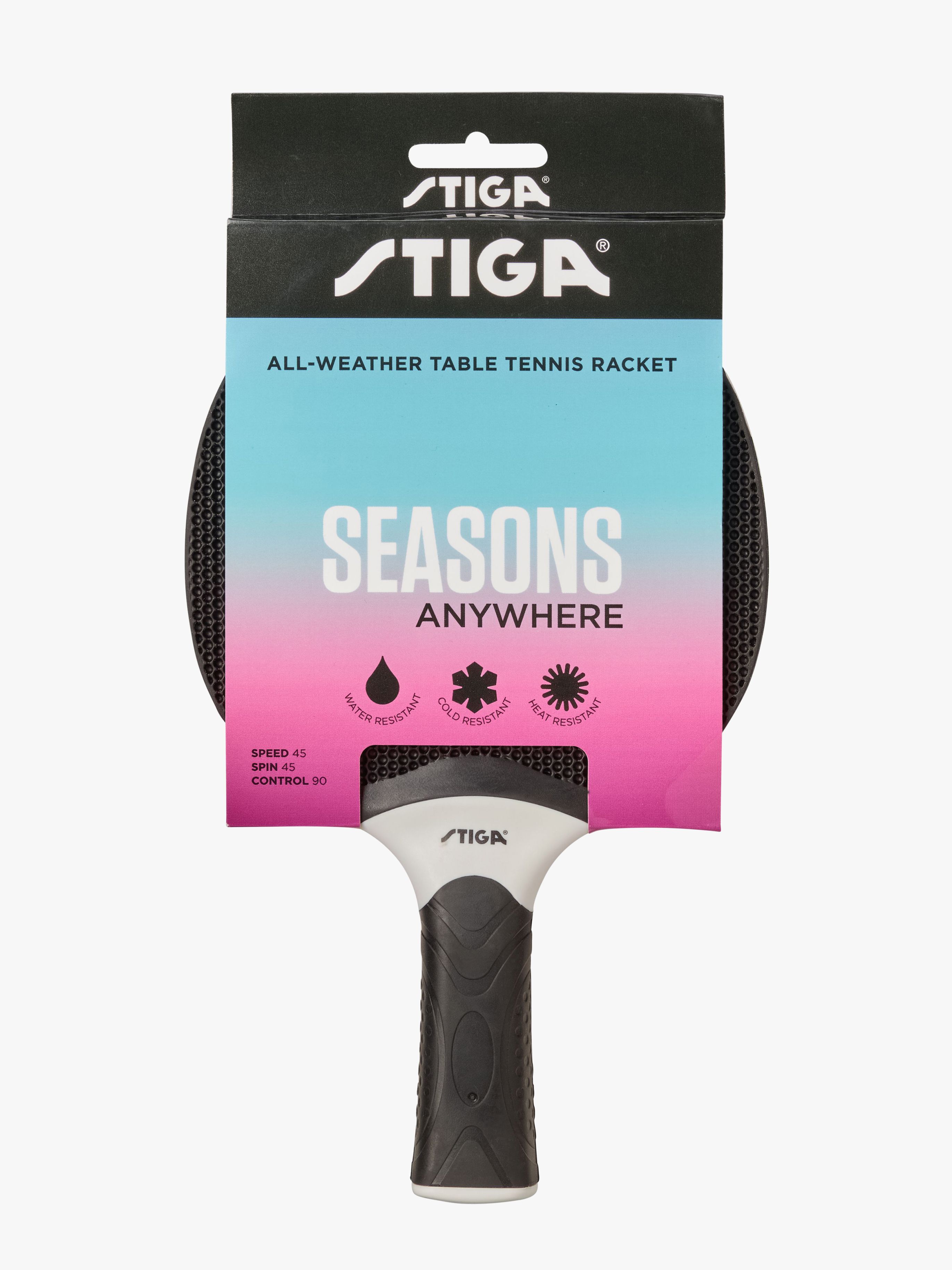 Bat Seasons Anywhere Tischtennisschläger, Black