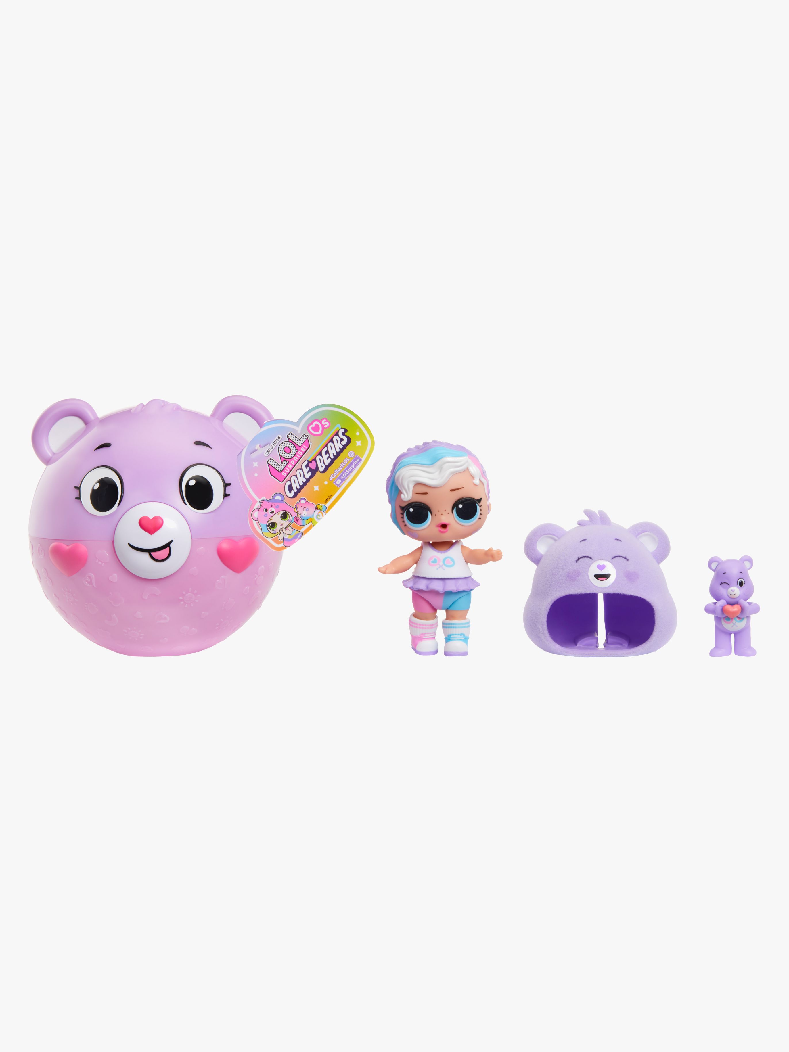 Minipuppe Care Bear Gemischte Auswahl
