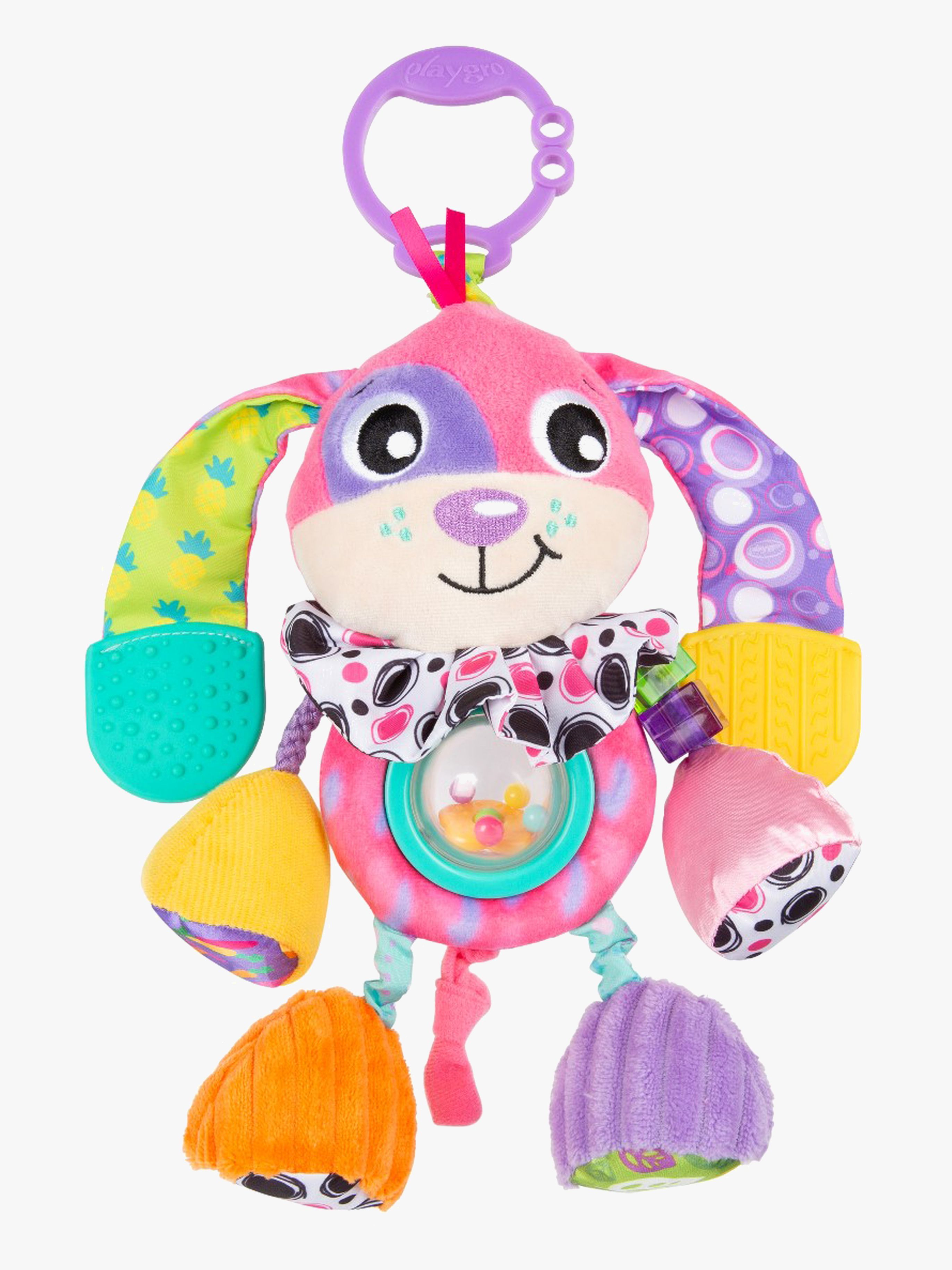 Dixie Dog Aktivitätsspielzeug, Babyspielzeug