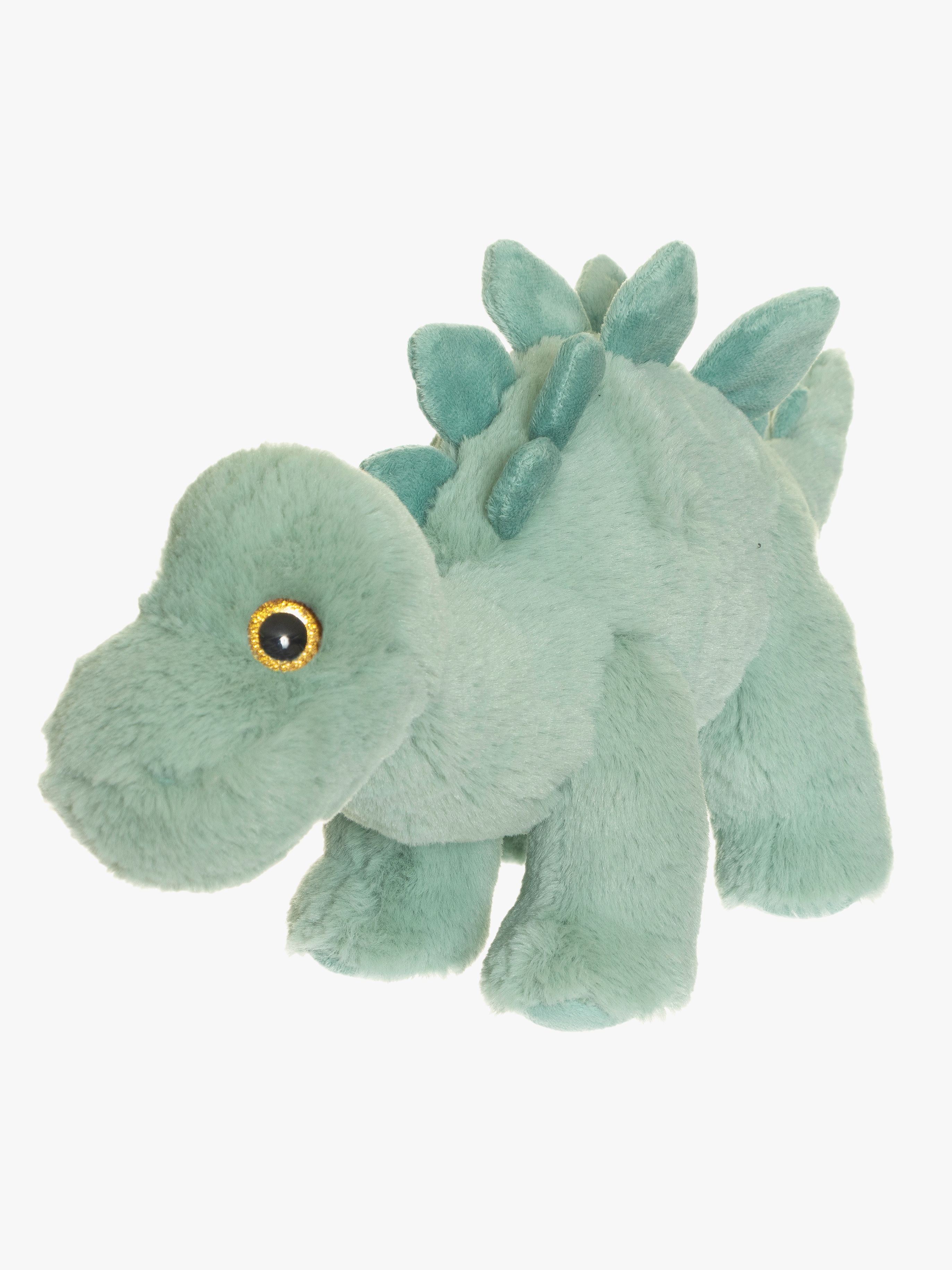 Teddykompaniet Dino Stegosaurus Plüschspielzeug Groß, Grün