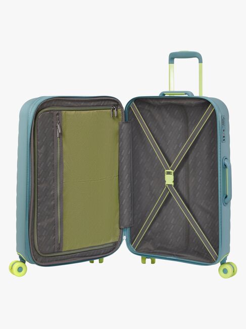 American Tourister Neovibe Spinner Koffer 66-74L, Muted Mint